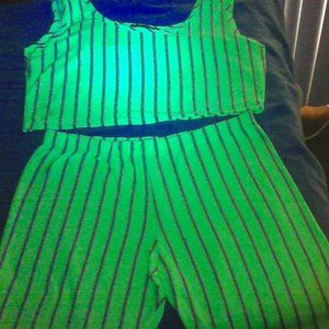 crop top set